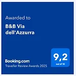 Via Dell'azzurra 住宿加早餐酒店 3*