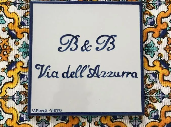Alojamento de Acomodação e Pequeno-almoço Via Dell'azzurra Bari