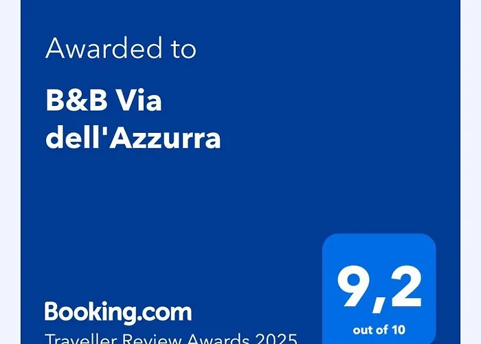 Via Dell'azzurra לינה וארוחת בוקר 3*